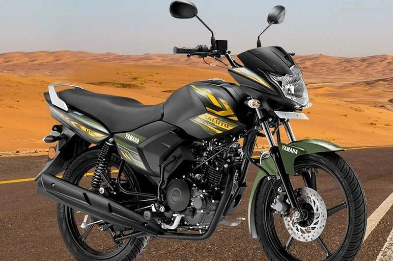 Yamaha Saluto RX