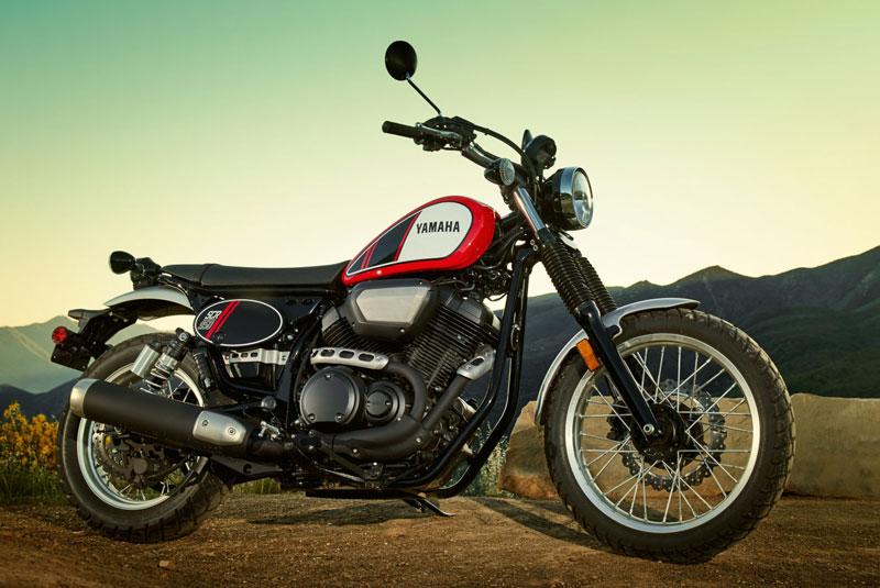 Thumbnail for Yamaha SCR 950 2018