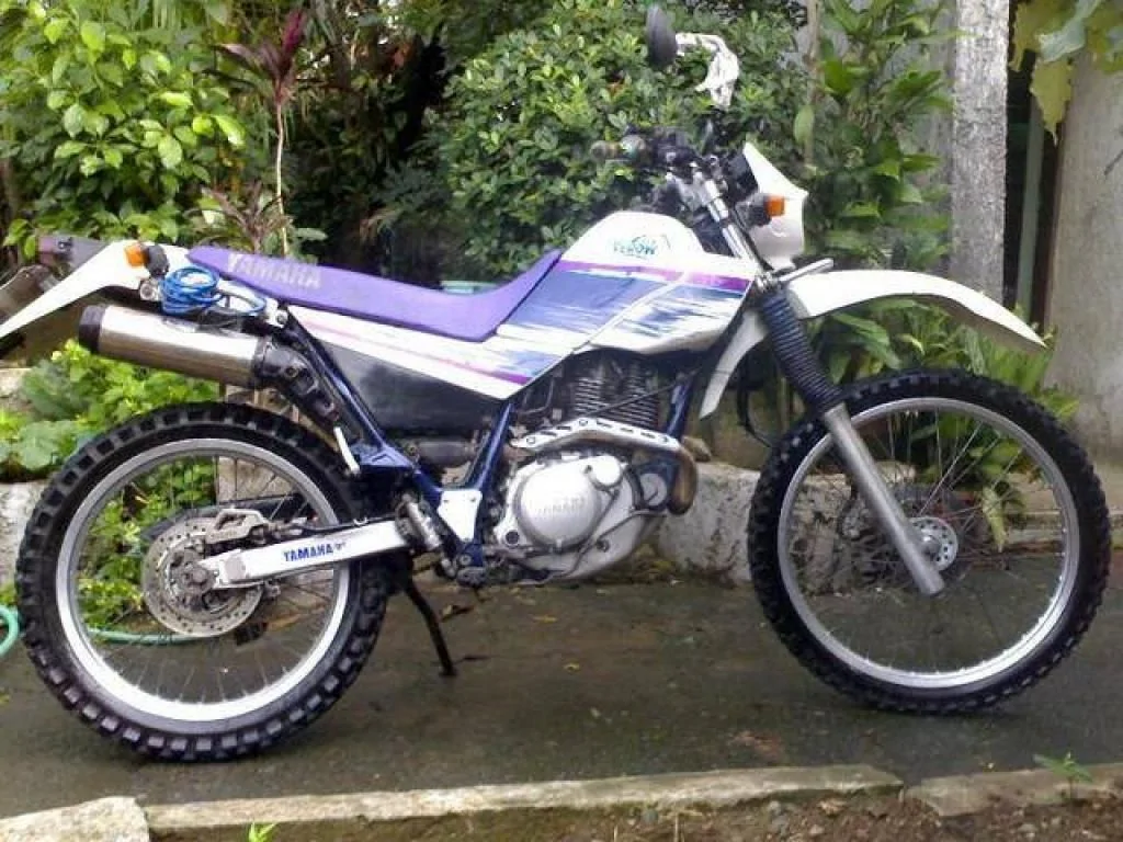 Yamaha Serow 225 WE