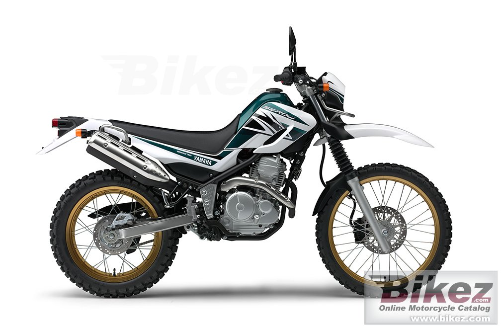 Thumbnail for Yamaha Serow 250 2018