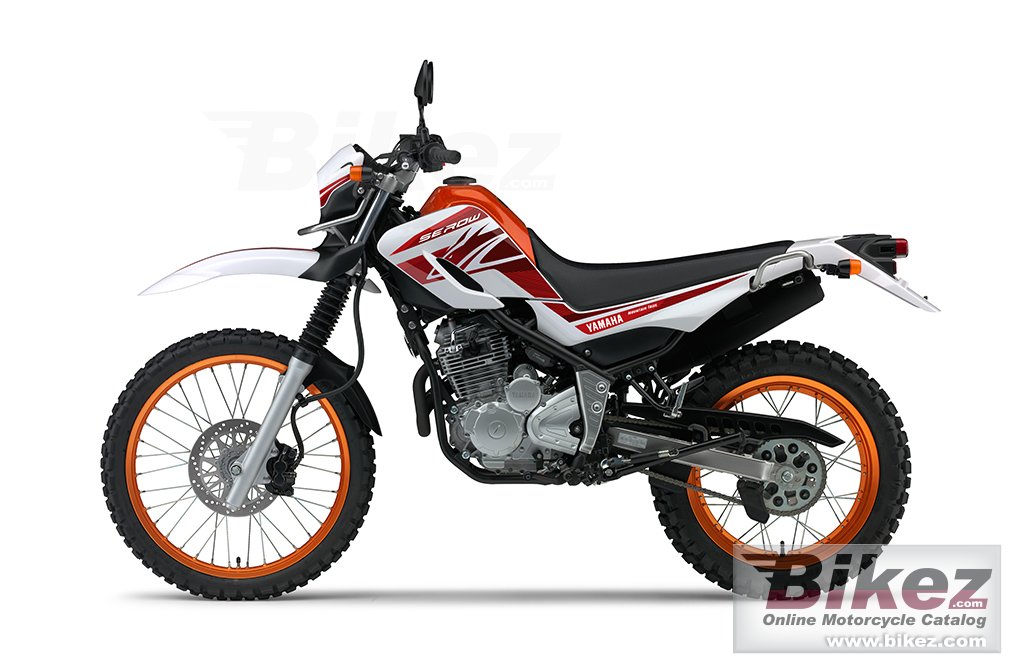 Thumbnail for Yamaha Serow 250 2018