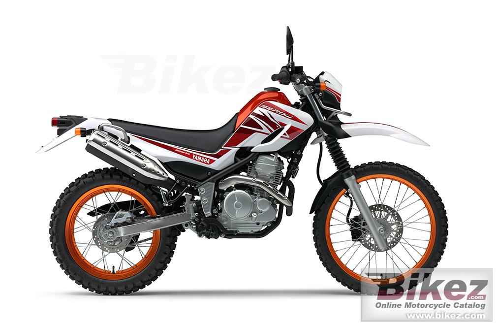 Thumbnail for Yamaha Serow 250 2018