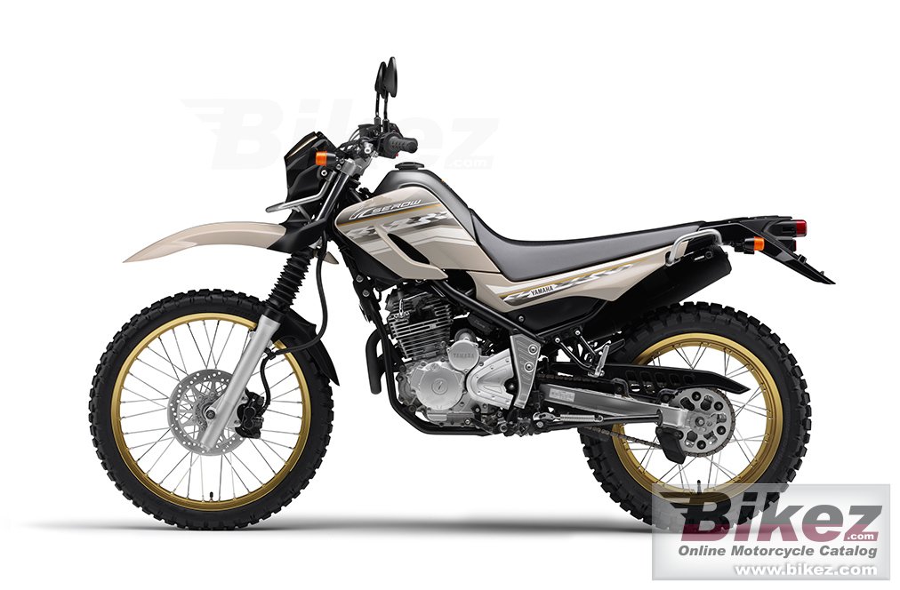 Thumbnail for Yamaha Serow 250 2018