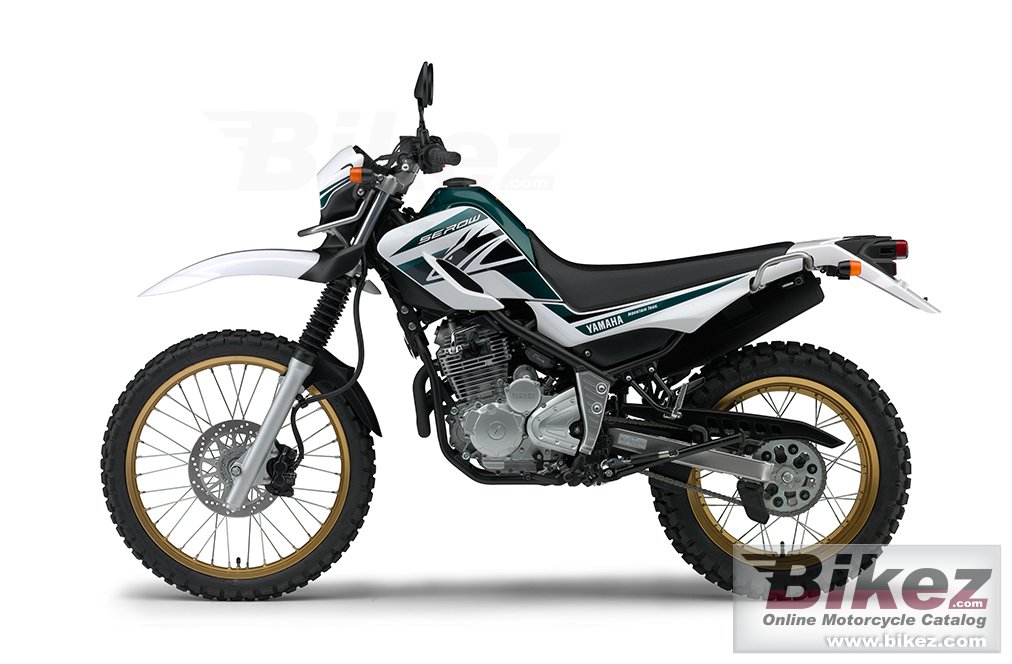 Thumbnail for Yamaha Serow 250 2018