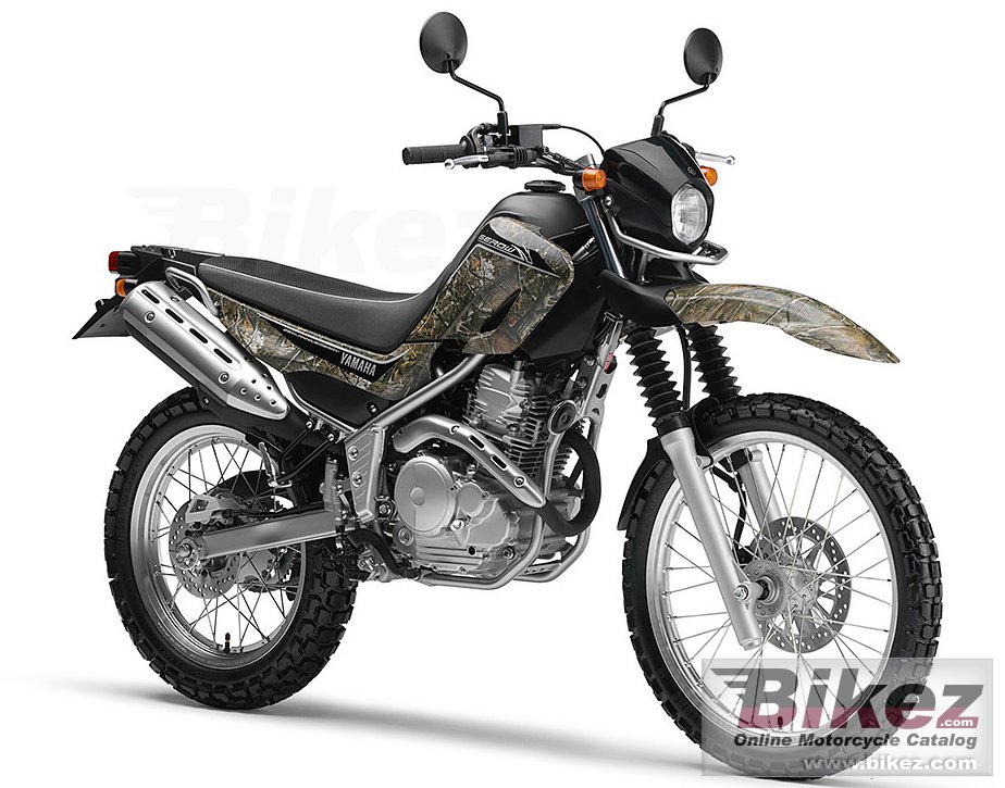 Yamaha Serow 250 25th Anniversary Special