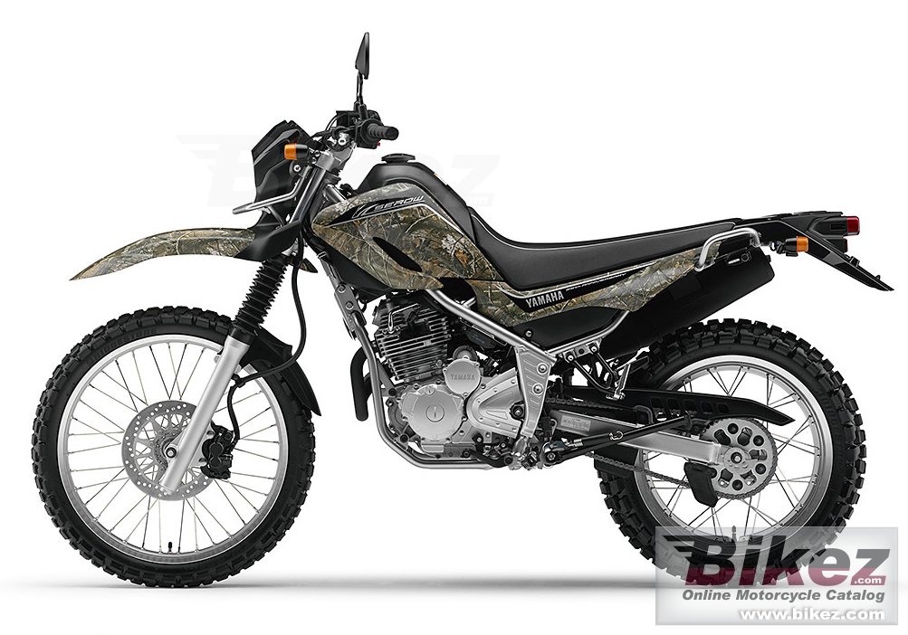 Thumbnail for Yamaha Serow 250 25th Anniversary Special 2011