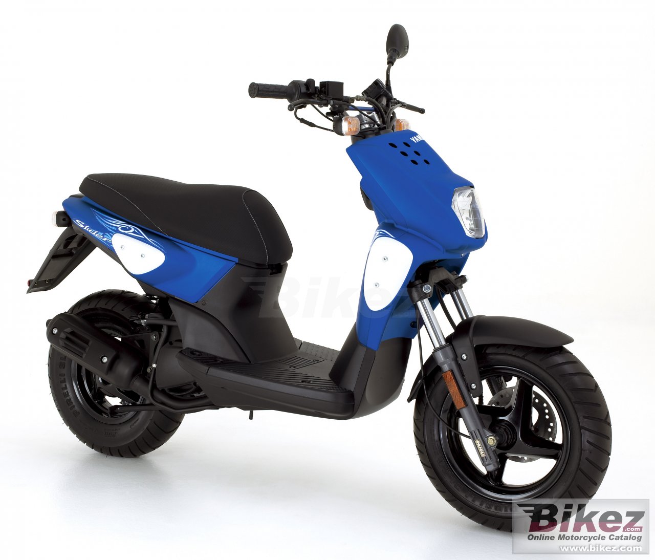Yamaha Slider Naked