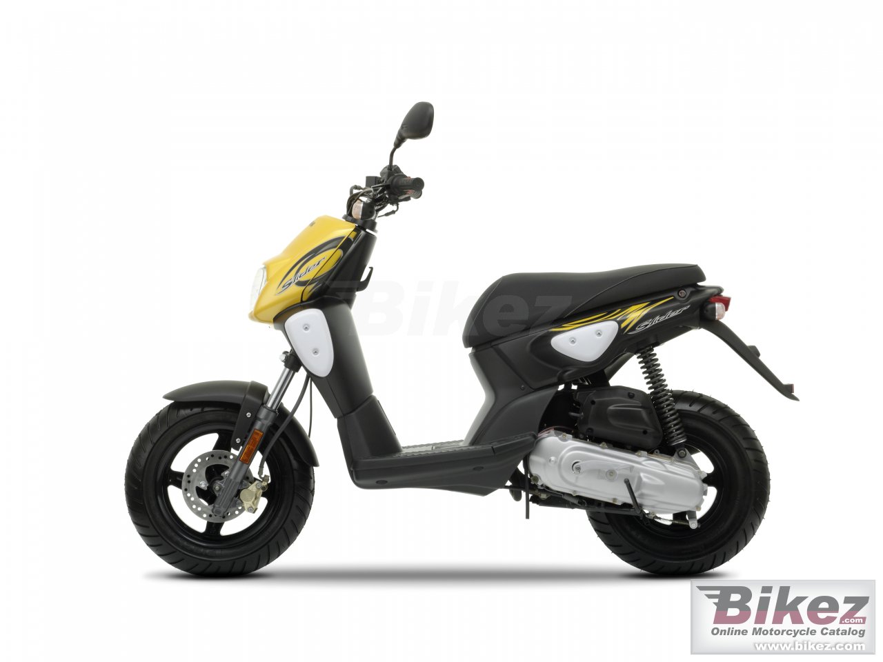 Thumbnail for Yamaha Slider Naked 2009