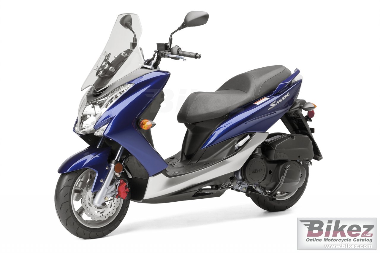 Thumbnail for Yamaha Smax 2015