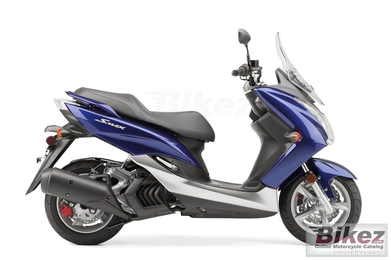 Thumbnail for Yamaha Smax 2015