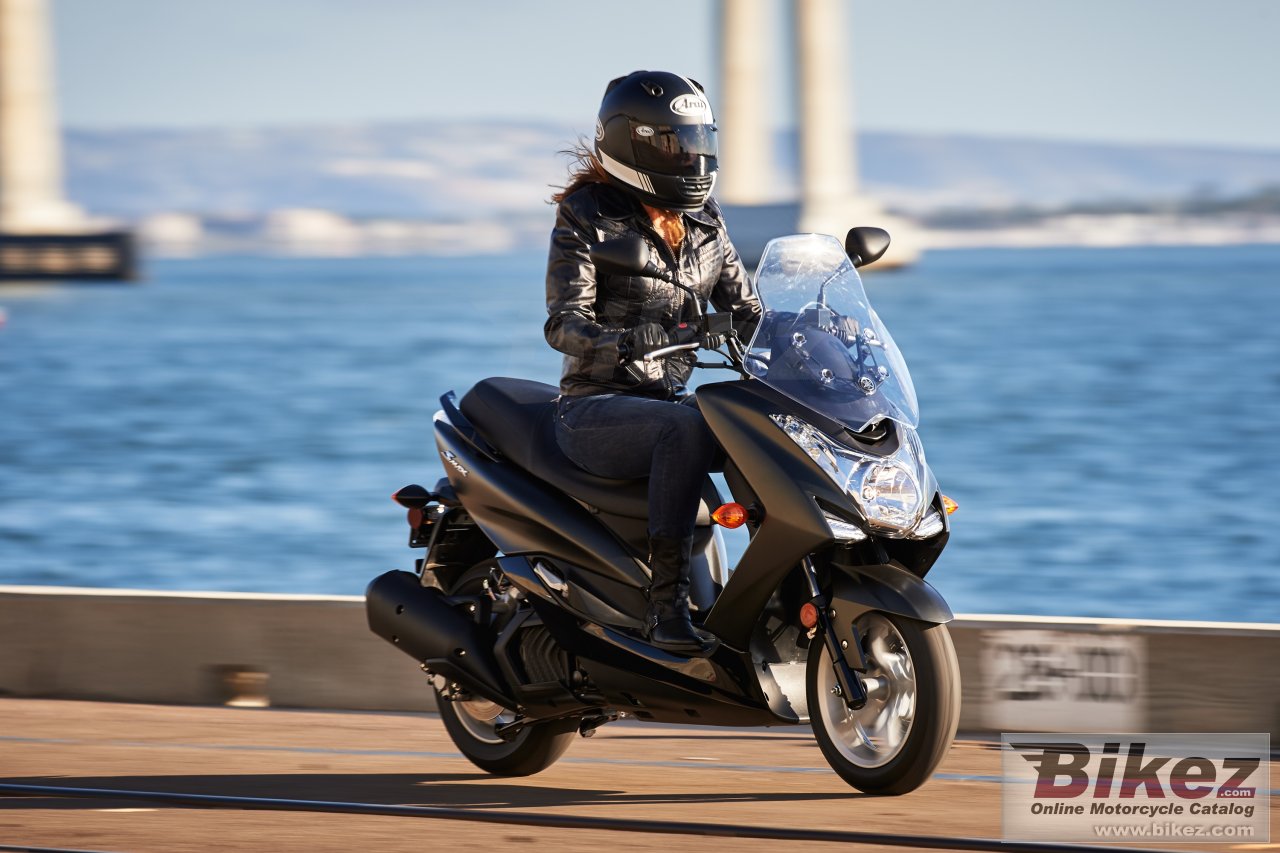 Thumbnail for Yamaha Smax 2016
