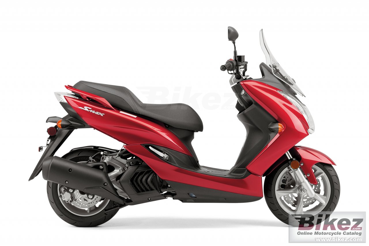 Thumbnail for Yamaha Smax 2016