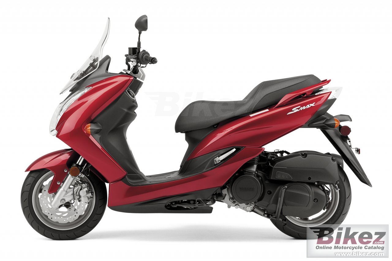 Thumbnail for Yamaha Smax 2016