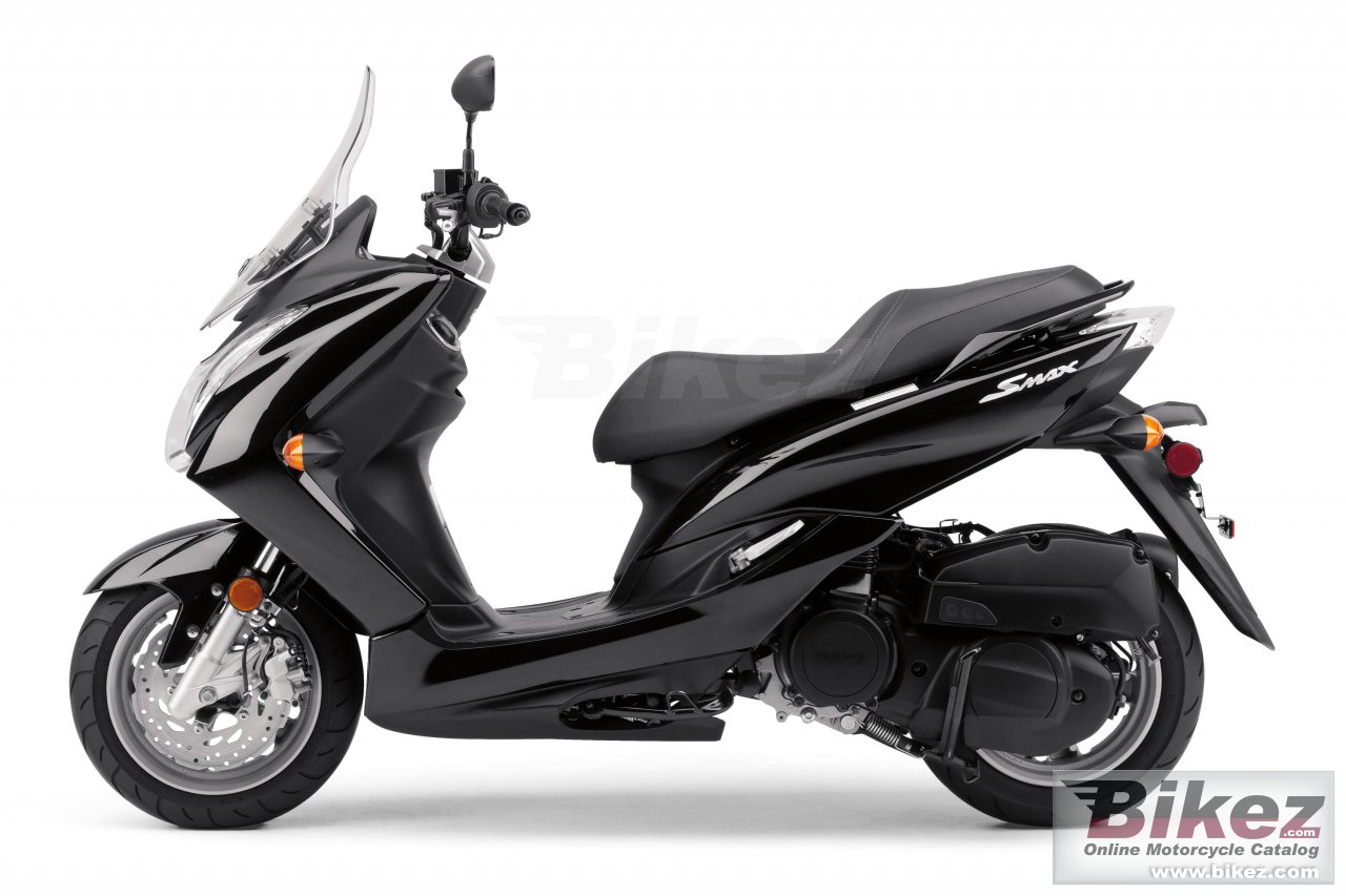 Thumbnail for Yamaha Smax 2018