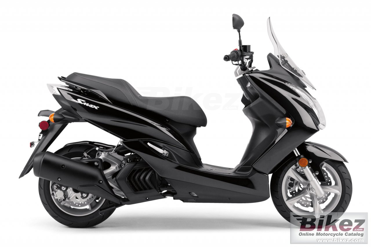 Thumbnail for Yamaha Smax 2018