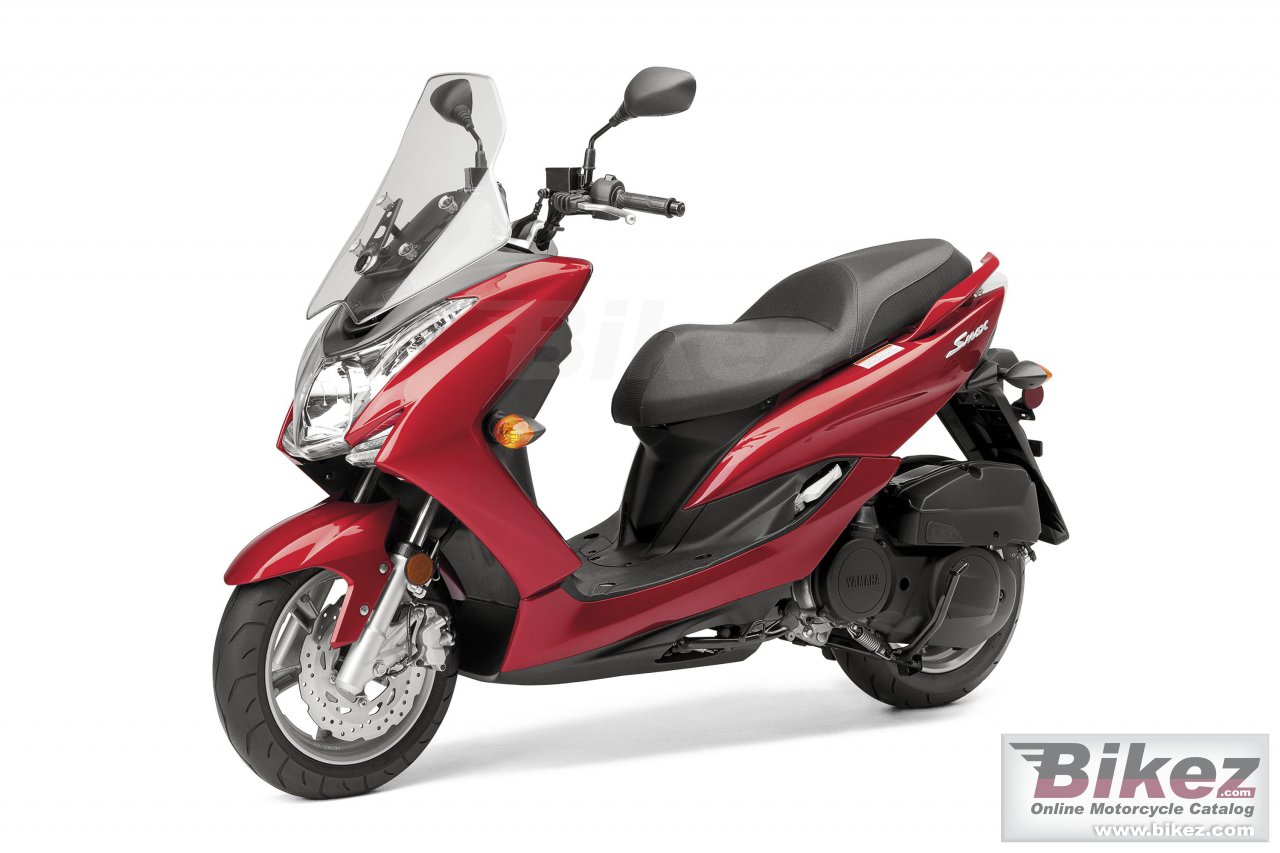Thumbnail for Yamaha Smax 2021