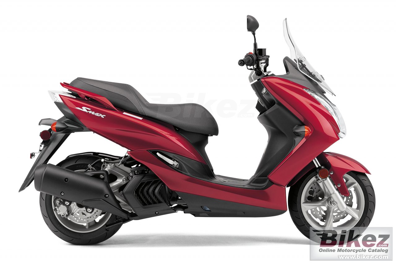 Thumbnail for Yamaha Smax 2021