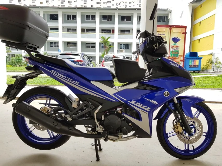 Thumbnail for Yamaha Sniper 150 2018