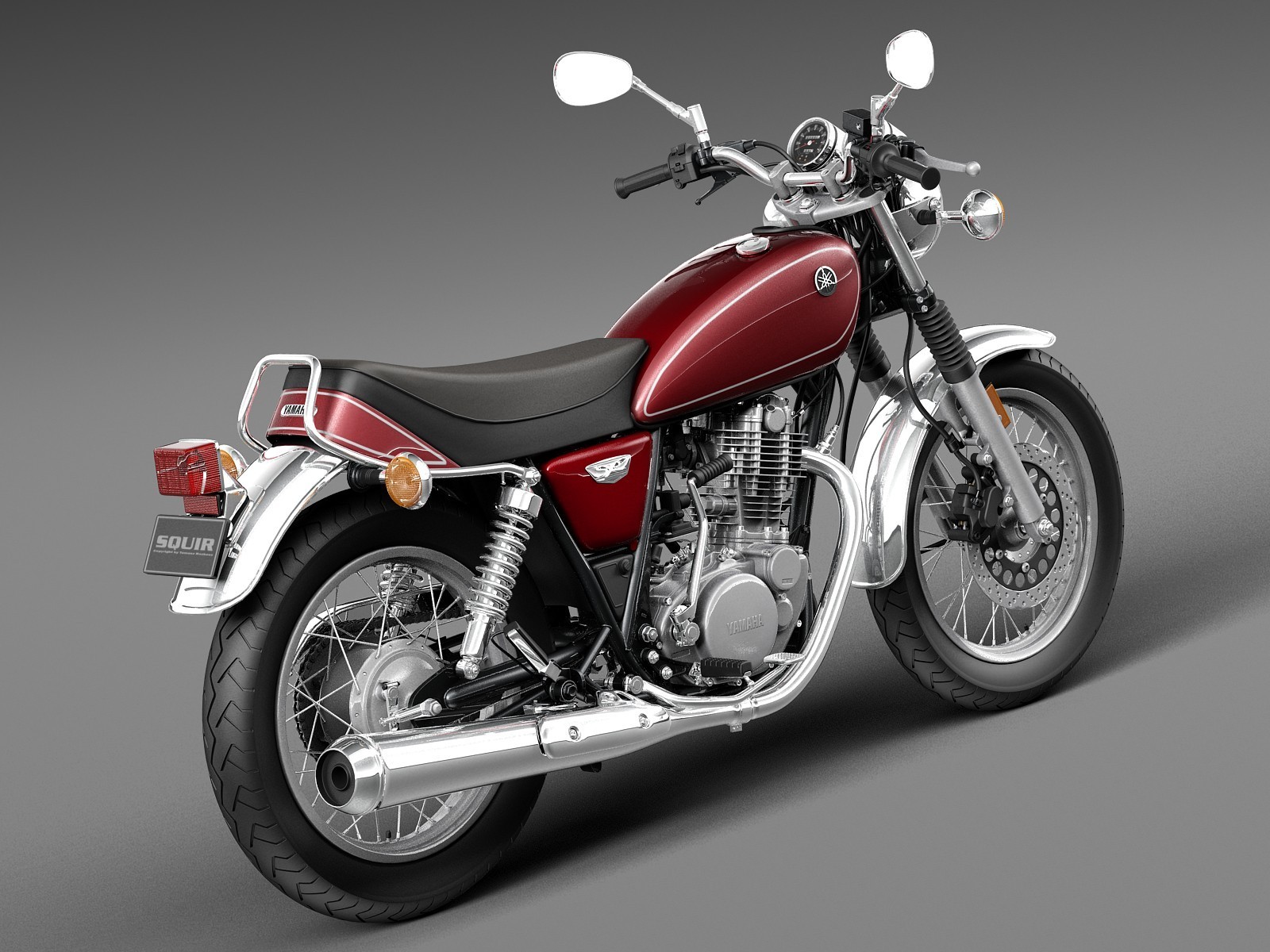 Thumbnail for Yamaha SR400 2015