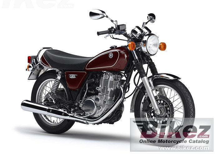 Yamaha SR400
