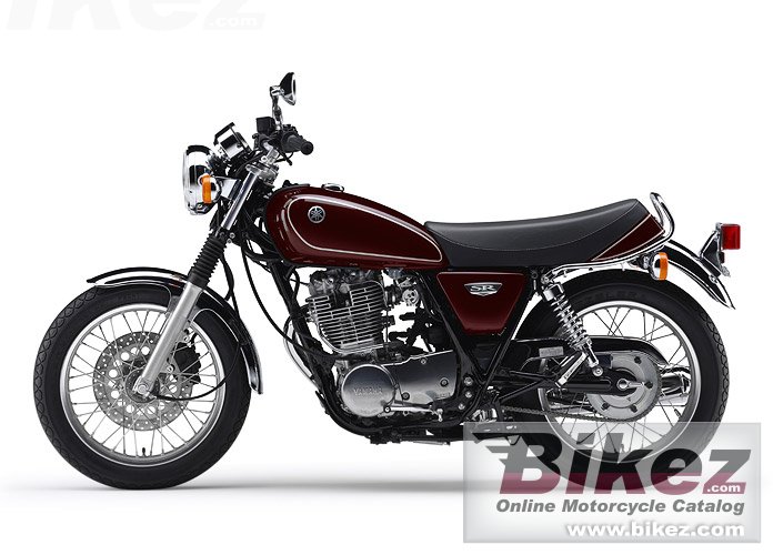 Thumbnail for Yamaha SR400 2015