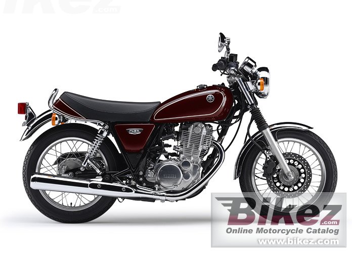 Thumbnail for Yamaha SR400 2015