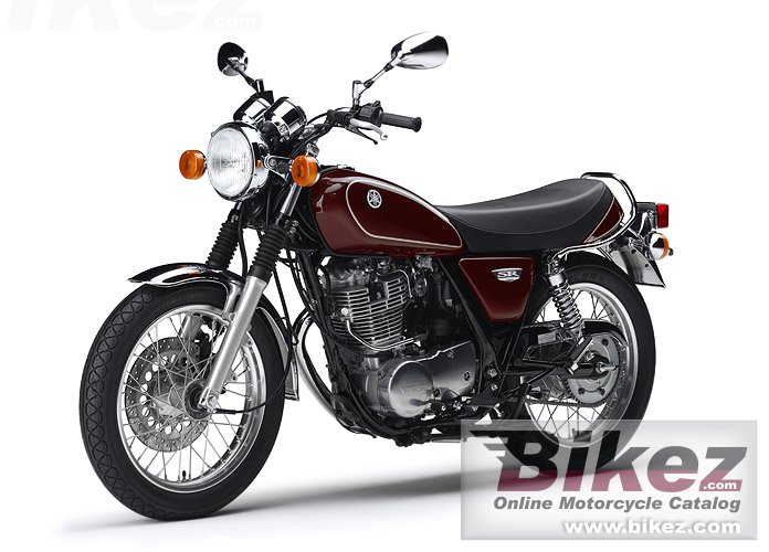 Thumbnail for Yamaha SR400 2015