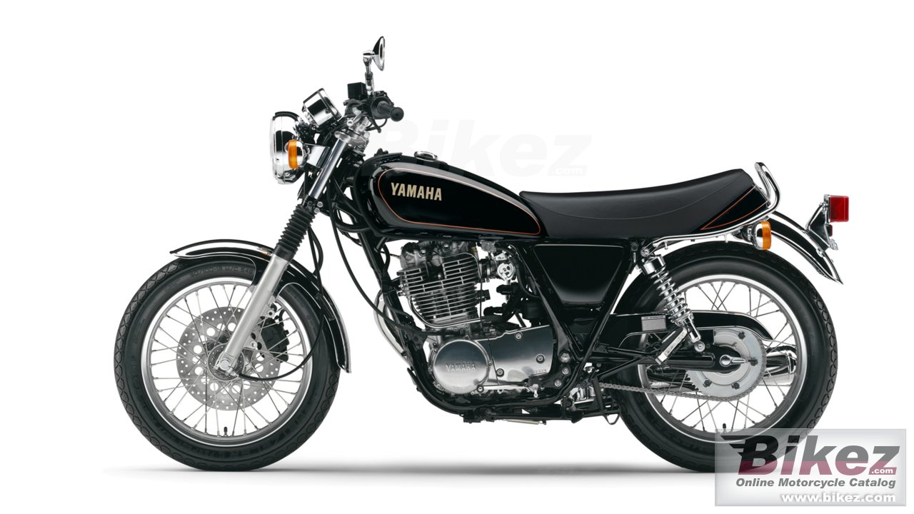 Thumbnail for Yamaha SR400 2016
