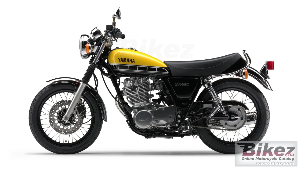 Thumbnail for Yamaha SR400 2016