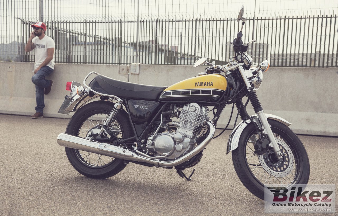 Thumbnail for Yamaha SR400 2016