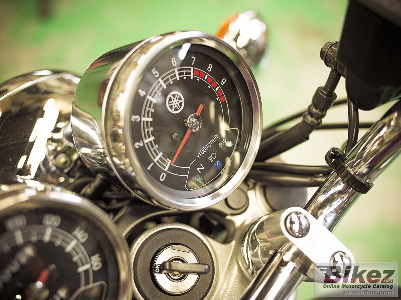 Thumbnail for Yamaha SR400 2016