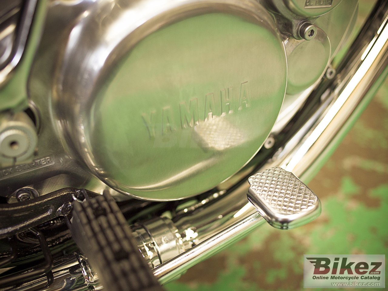 Thumbnail for Yamaha SR400 2016