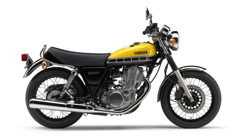 Thumbnail for Yamaha SR400 2016