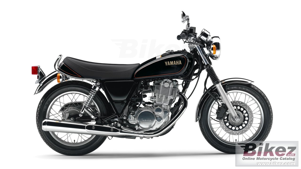Thumbnail for Yamaha SR400 2016