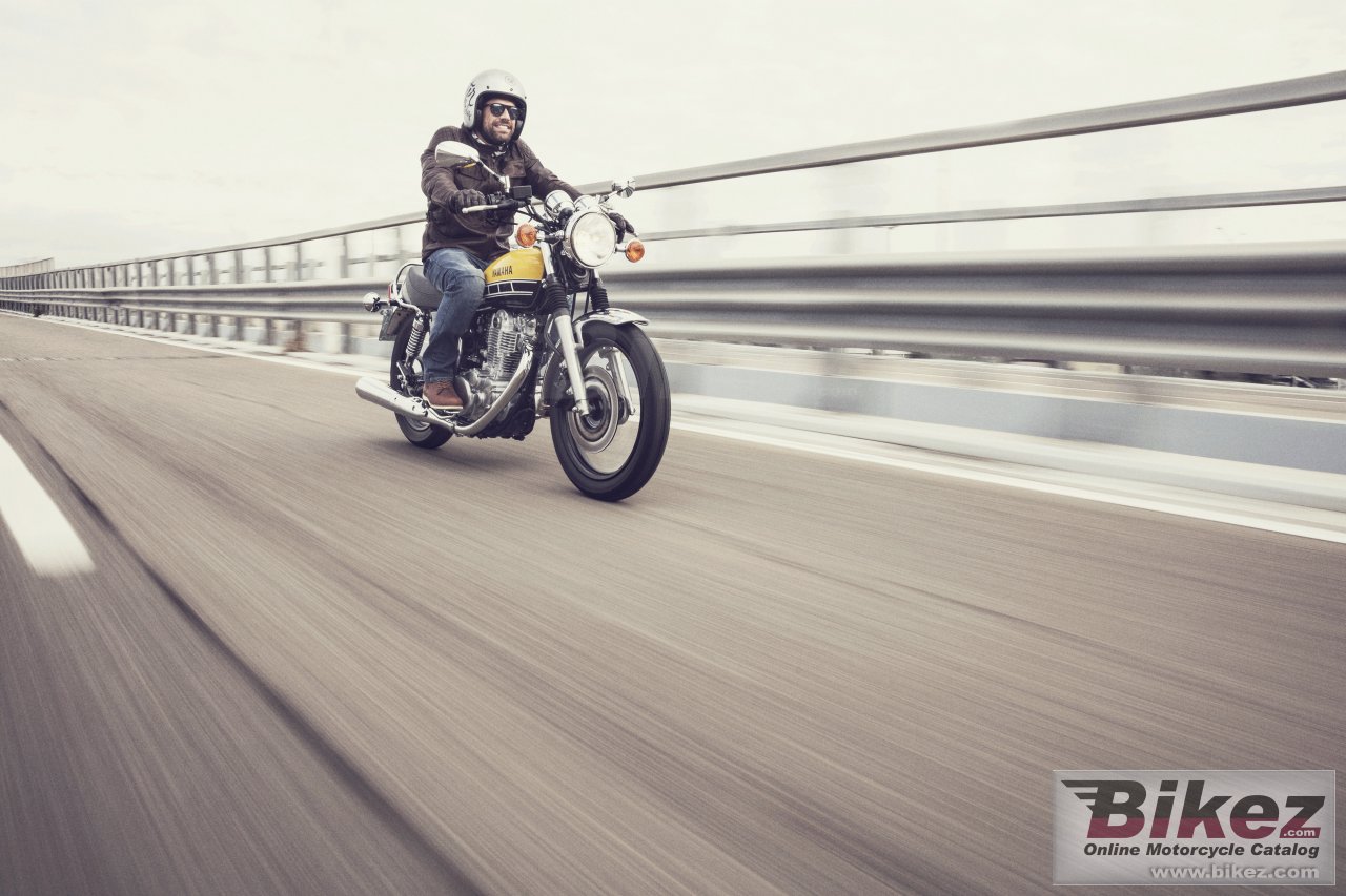 Thumbnail for Yamaha SR400 2016