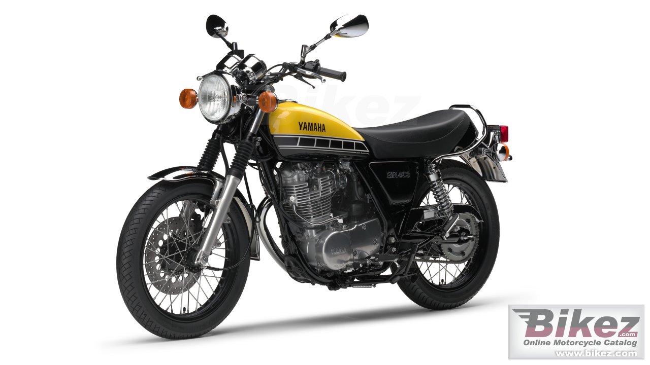 Thumbnail for Yamaha SR400 2016