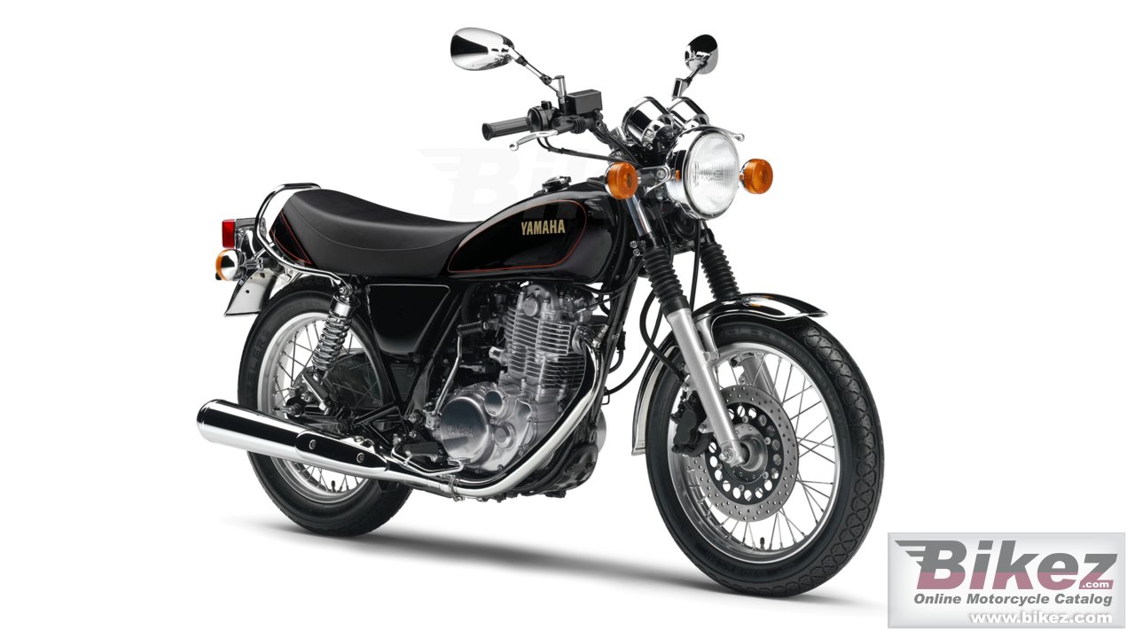 Thumbnail for Yamaha SR400 2016