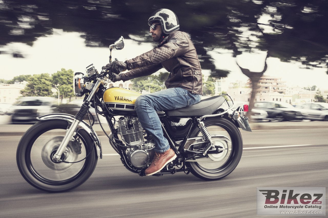 Thumbnail for Yamaha SR400 2016