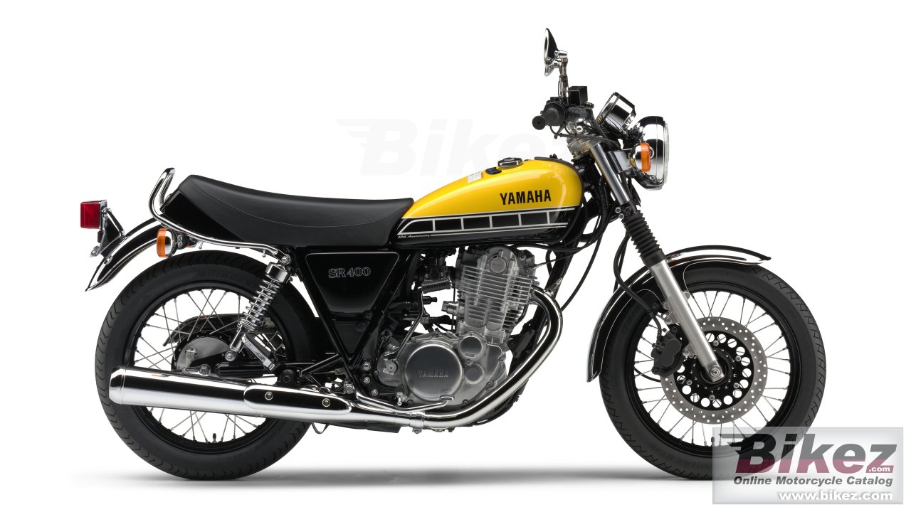 Thumbnail for Yamaha SR400 2016