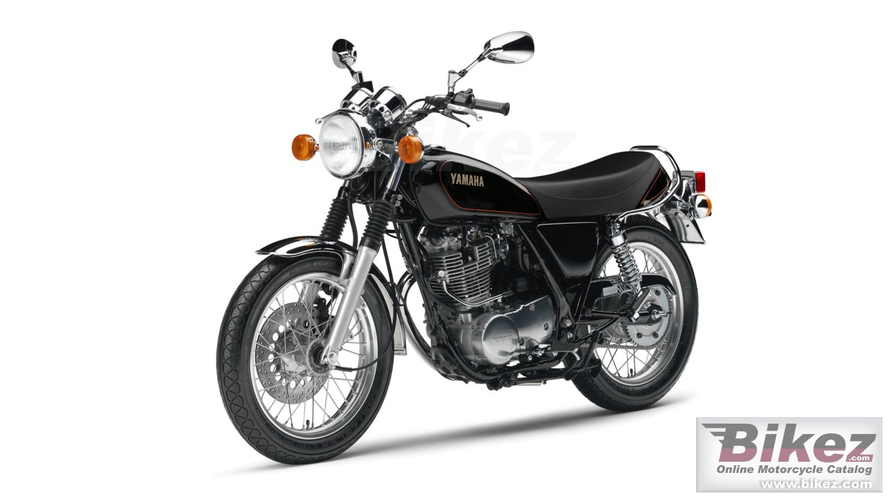 Thumbnail for Yamaha SR400 2016