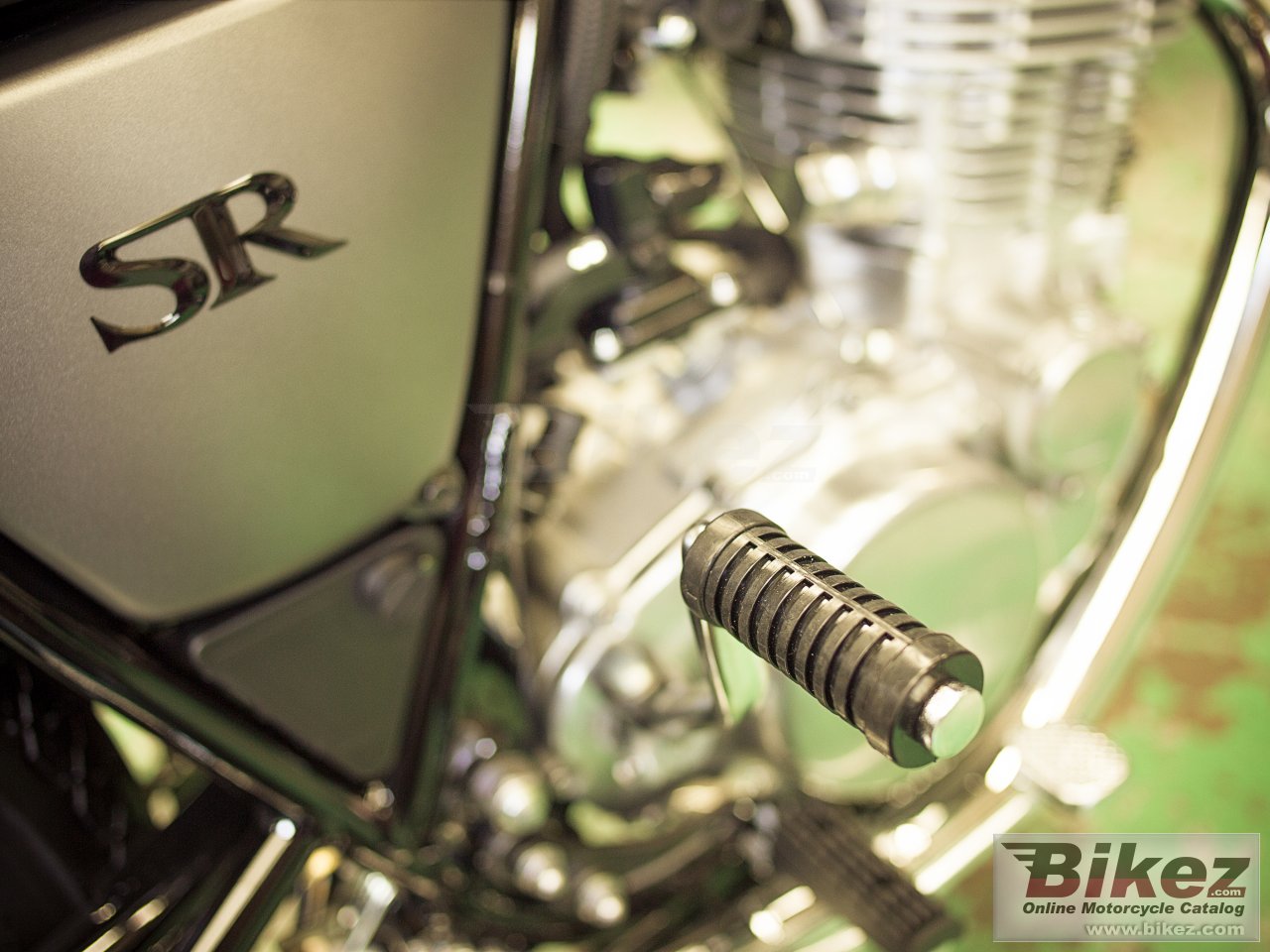 Thumbnail for Yamaha SR400 2017