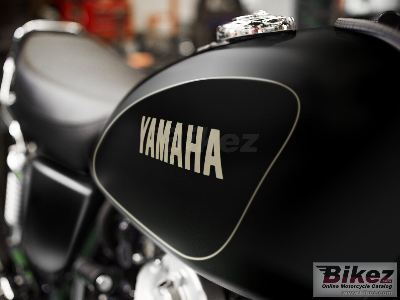 Thumbnail for Yamaha SR400 2017