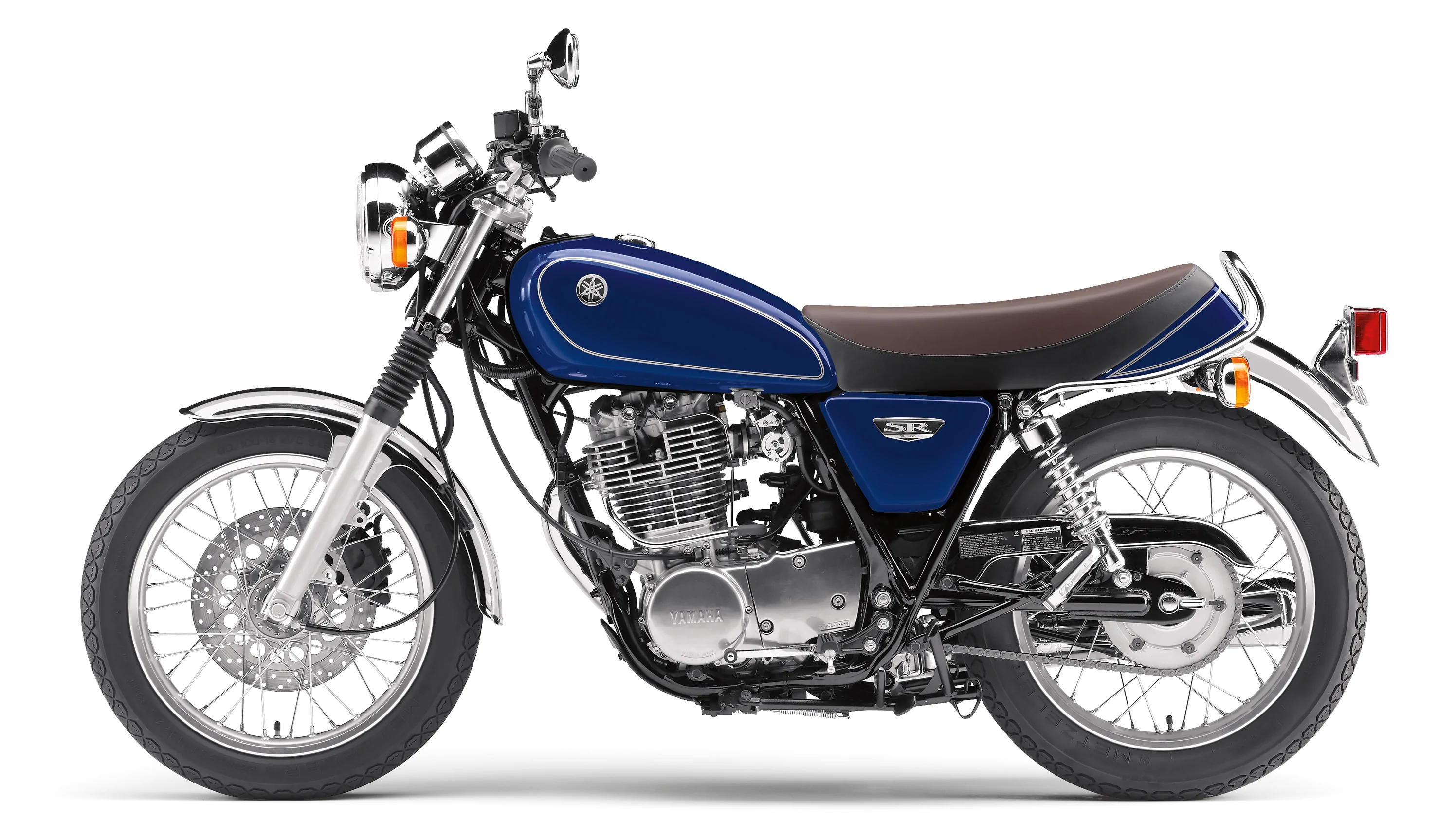 Thumbnail for Yamaha SR400 2018
