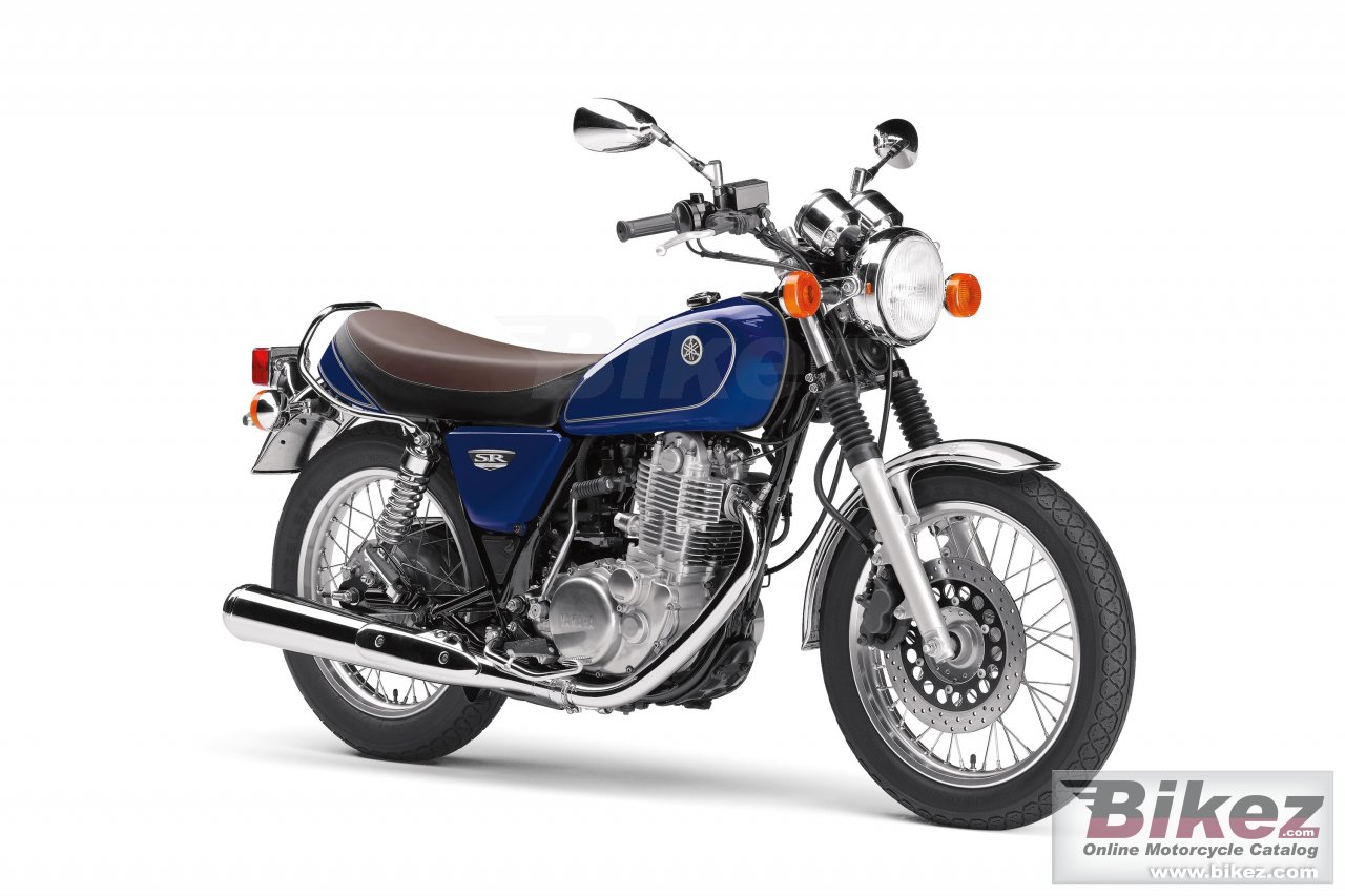 Yamaha SR400