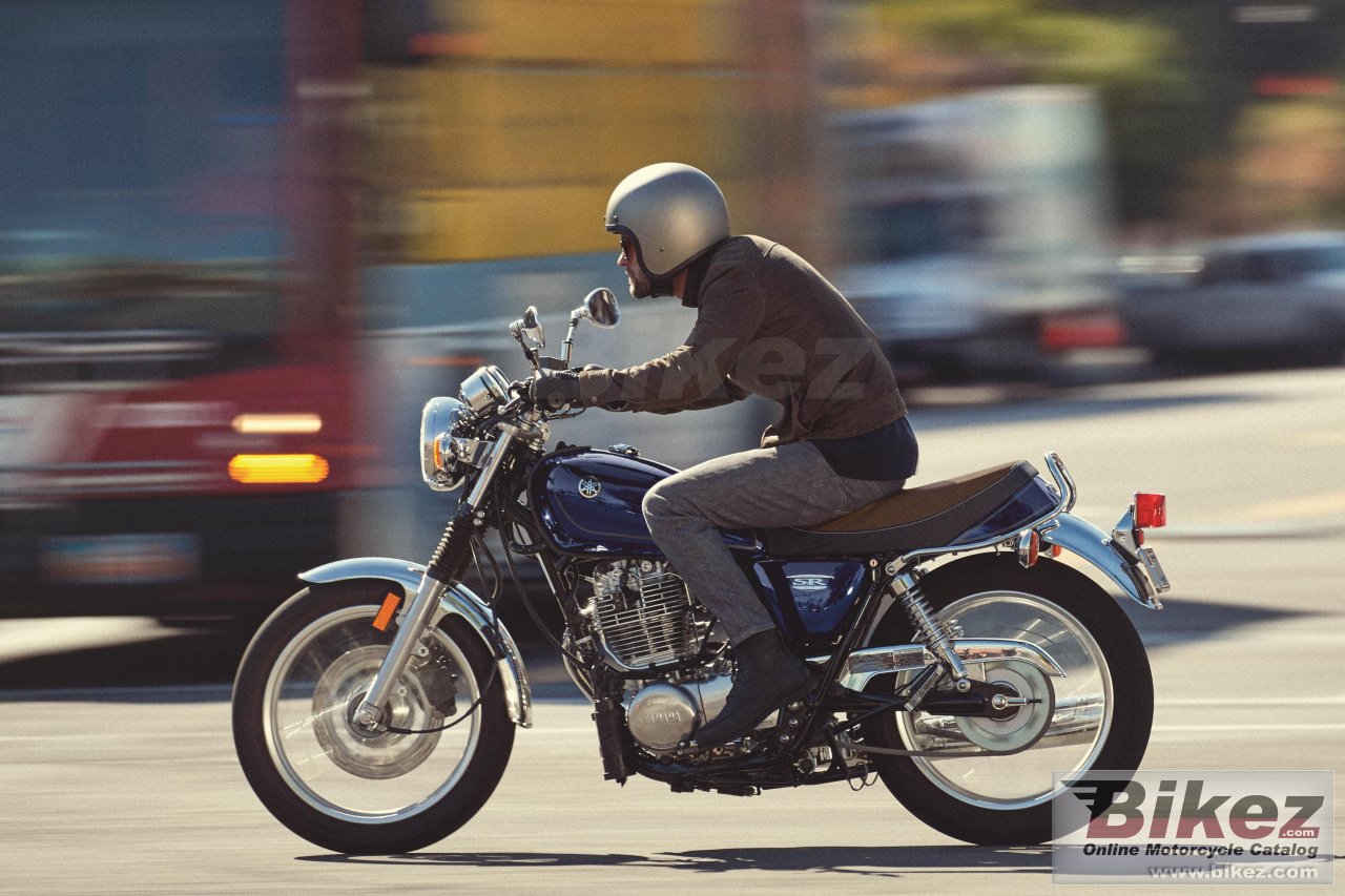 Thumbnail for Yamaha SR400 2018