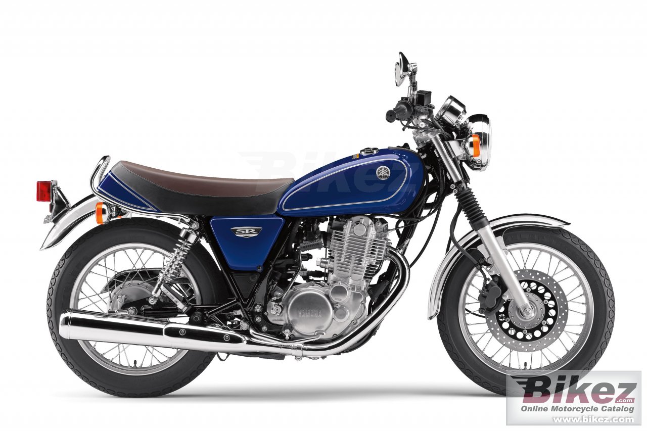 Thumbnail for Yamaha SR400 2018