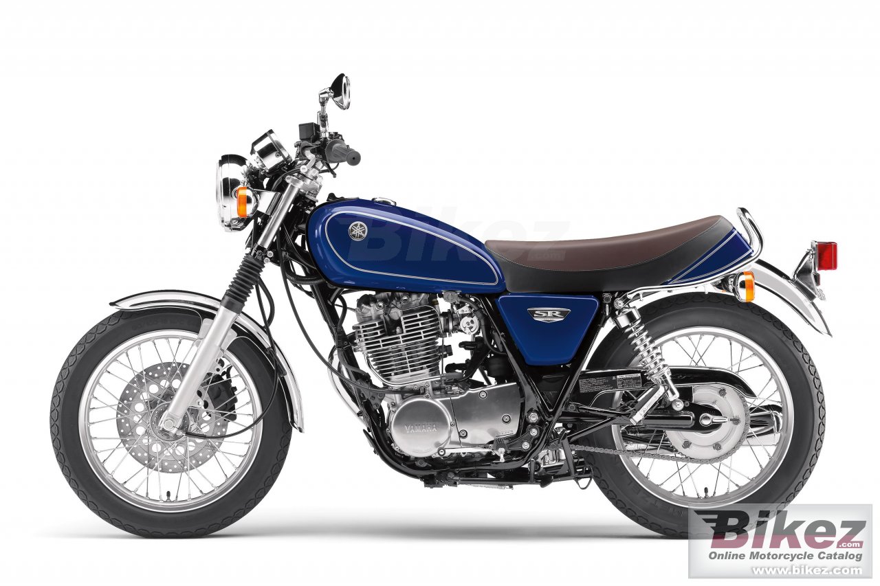 Thumbnail for Yamaha SR400 2018