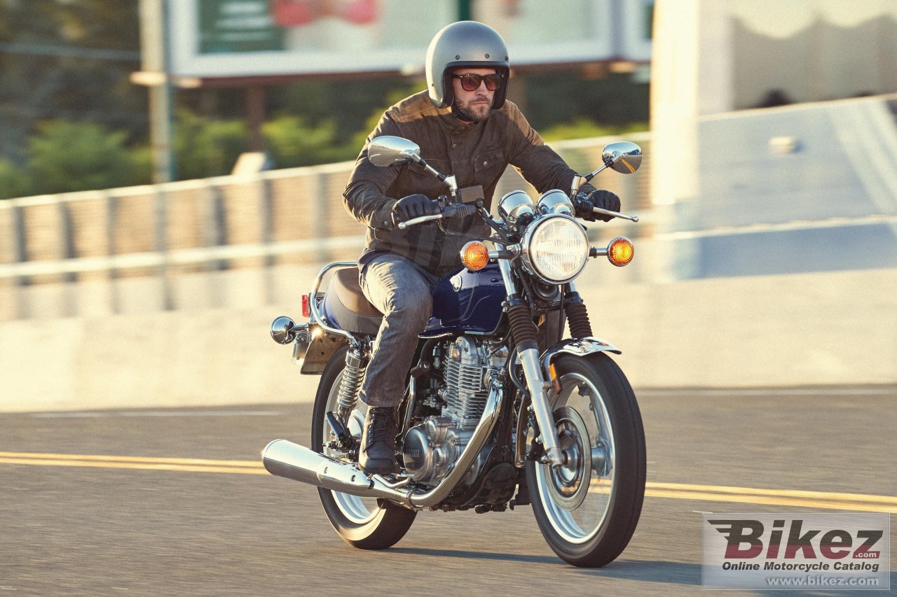 Thumbnail for Yamaha SR400 2018
