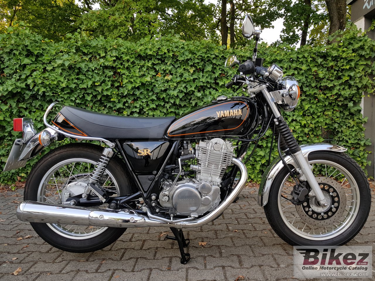 Thumbnail for Yamaha SR400 2019