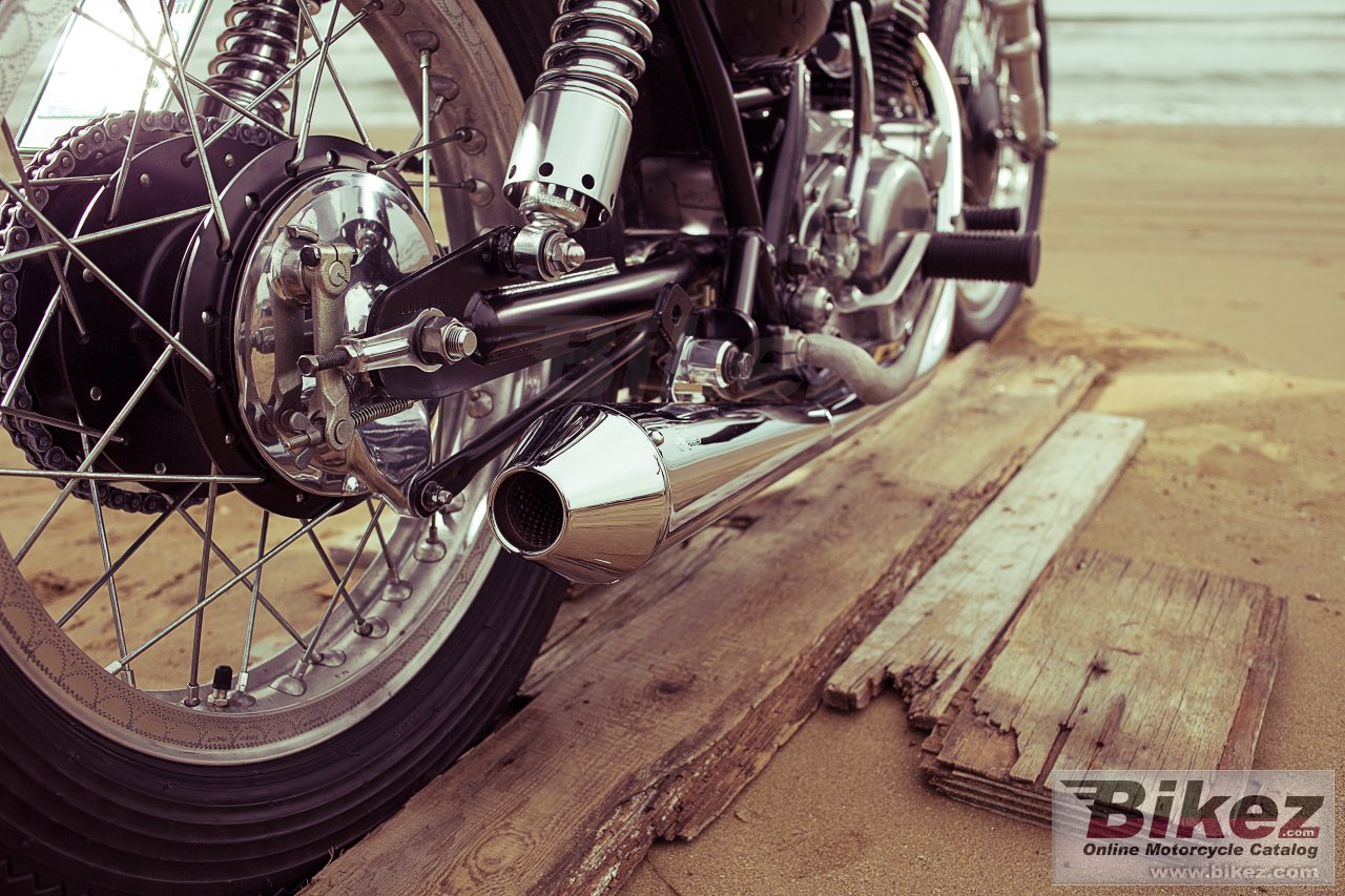 Thumbnail for Yamaha SR400 B.S.R 2014